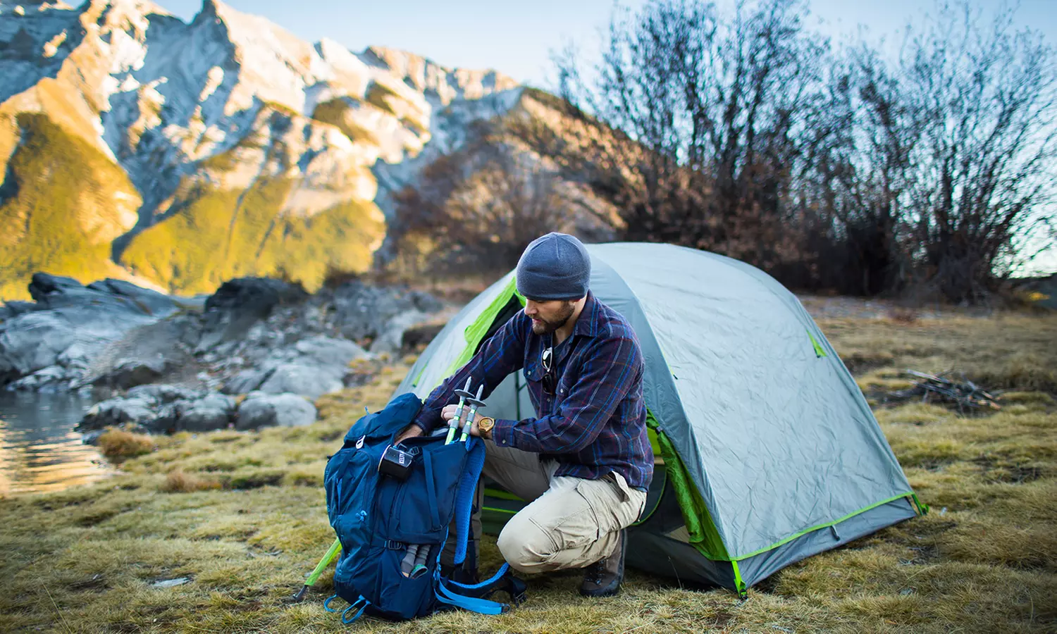 Kelty Trail Tents - Second Medium