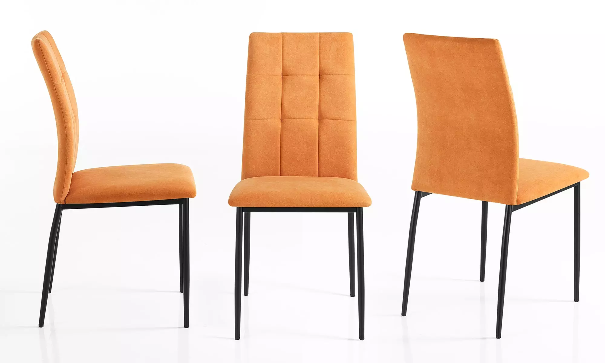 Set di 4 sedie Delhi OresteLuchetta