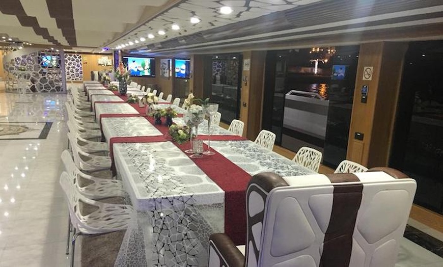 Image 8: Megayacht Cruise with Dinner