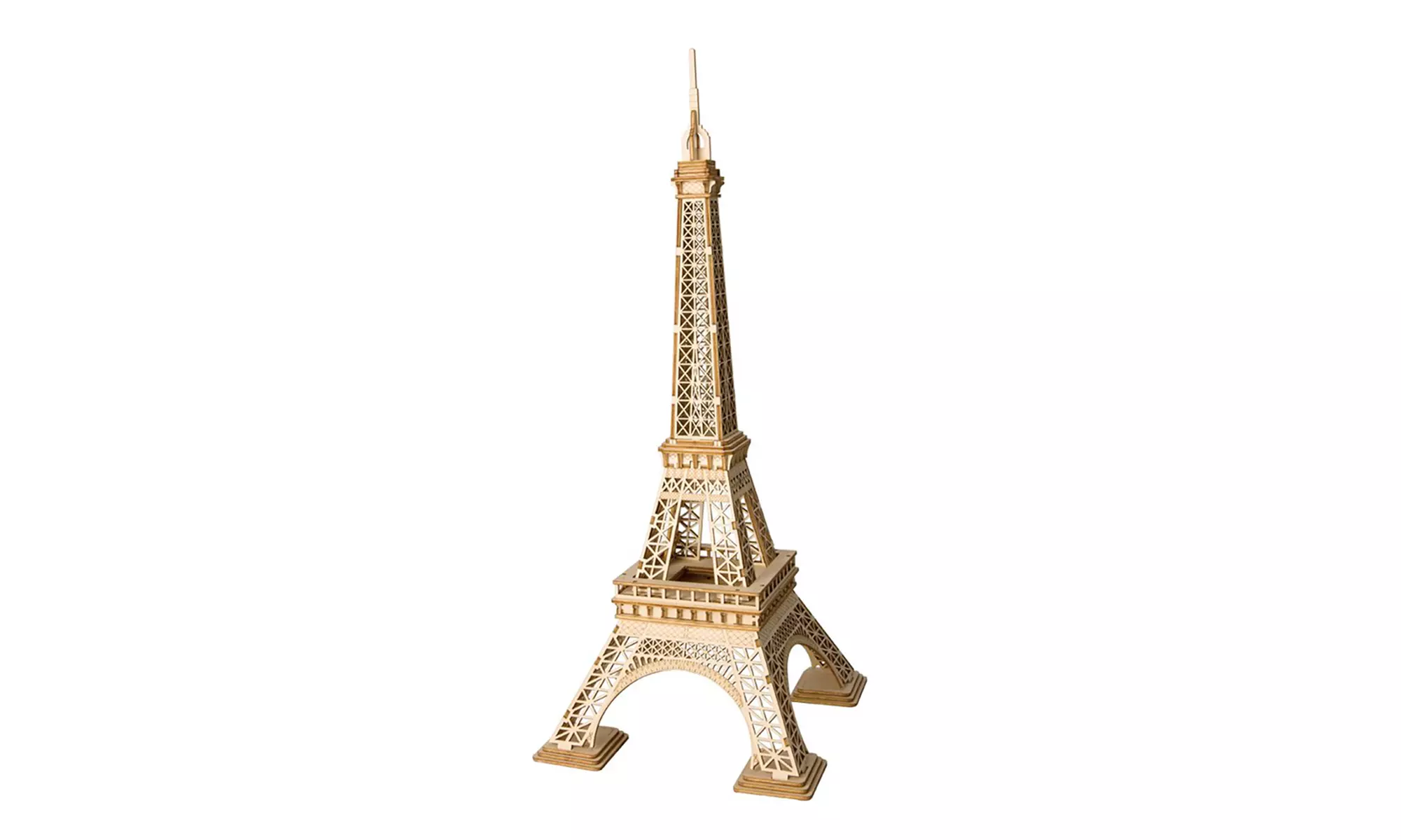 DIY 3D Wooden Puzzle -Transportation/Music/Carnival Rides and more!
