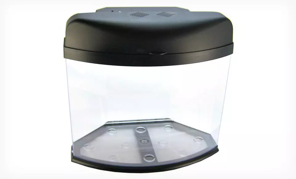 $34.99 for an Eclipse 5-Gallon Seamless Corner Aquarium Kit ($111.49 List Price). Free Shipping and Returns. - Second Medium