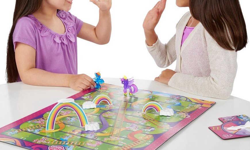 Image 11: My Little Pony Chutes and Ladders