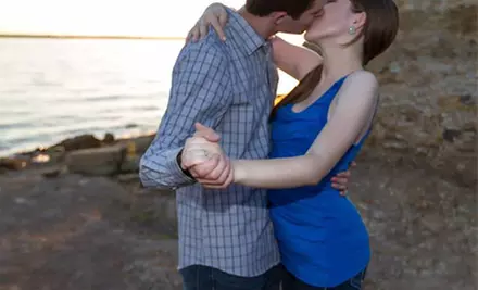 $79 for an Engagement Photo-Shoot Package from Sassybomb Photography ($279 Value) - Primary Image