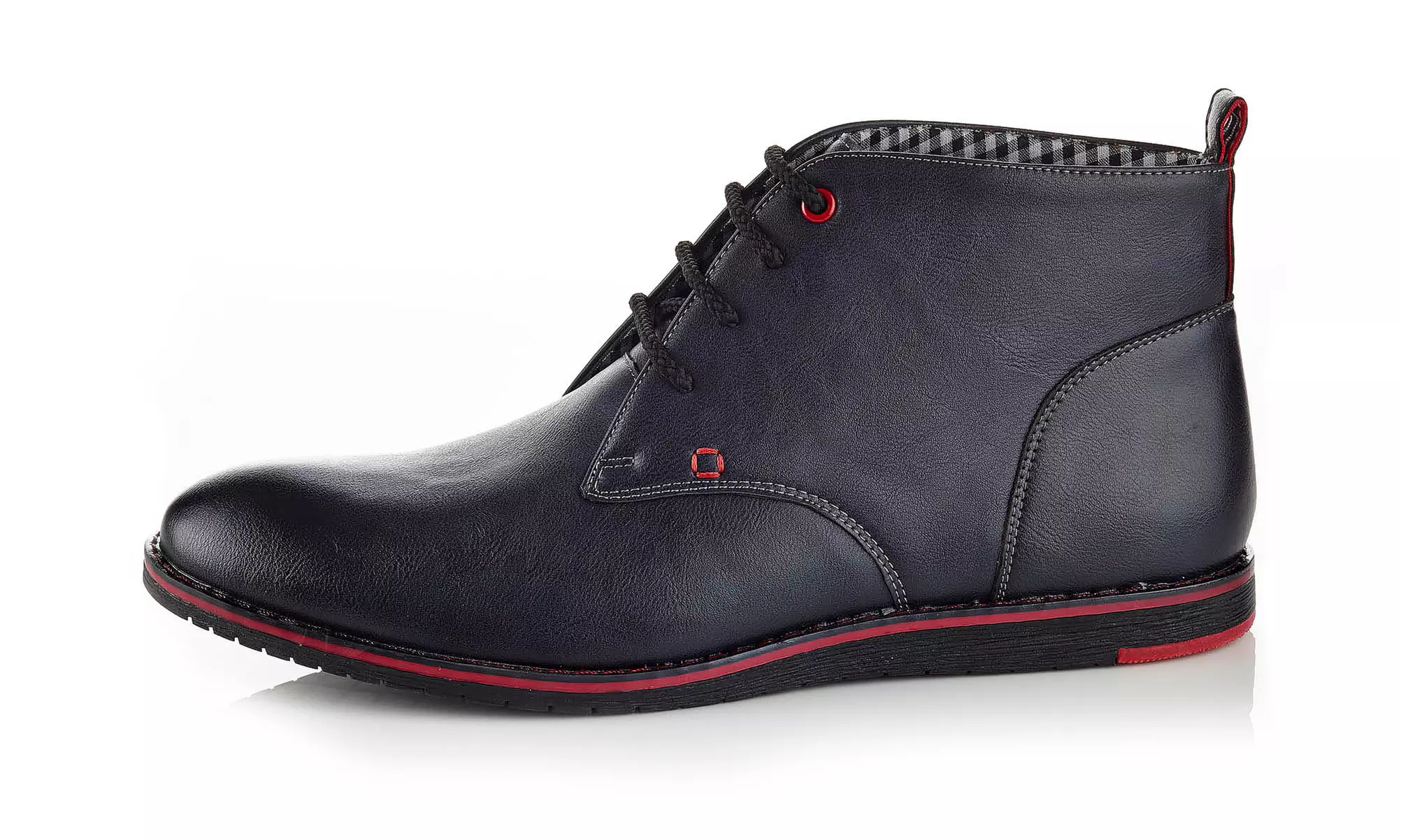 Solo Men's Lace-Up Boots - Second Medium