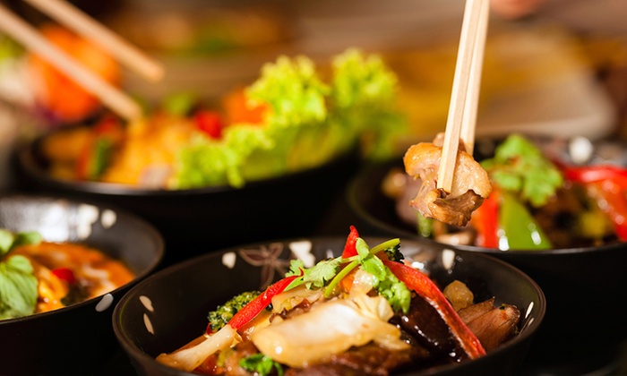  Asian Fusion Cuisine Asian Fusion Groupon