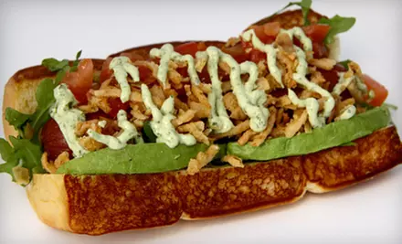 Hot-Dog Meal for Two or $5 for $10 Worth of Hot Dogs, Sausages, and Fries at Dog Haus in Pasadena - Primary Image