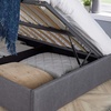 Image 9: Horizon Side Lift Ottoman Bed and Mattress Bundle