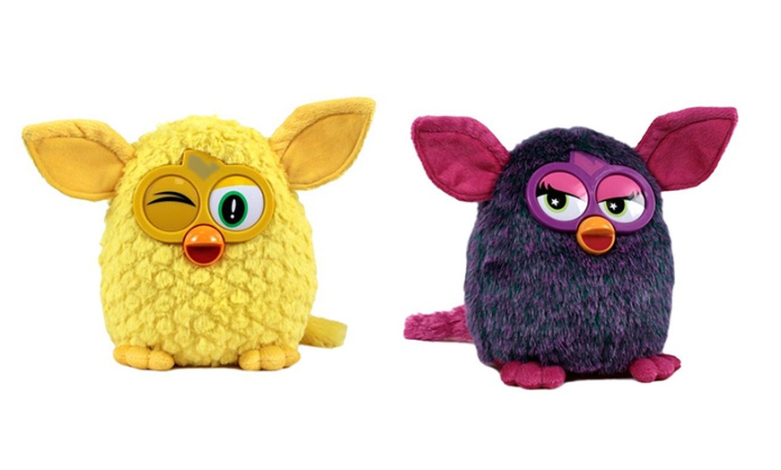 Image 4: 2 Furby Plush