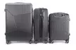 Hardside Lightweight 3Pc Luggage Set with 360 Dual Spinner Wheels and Combo Lock - Second Medium