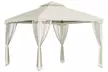 Outsunny 3 x 3m 2-Tier Cream Gazebo - Image 5