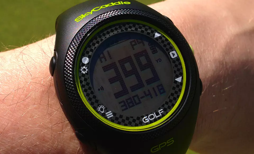 SkyCaddie GPS Golf Watch - Second Medium