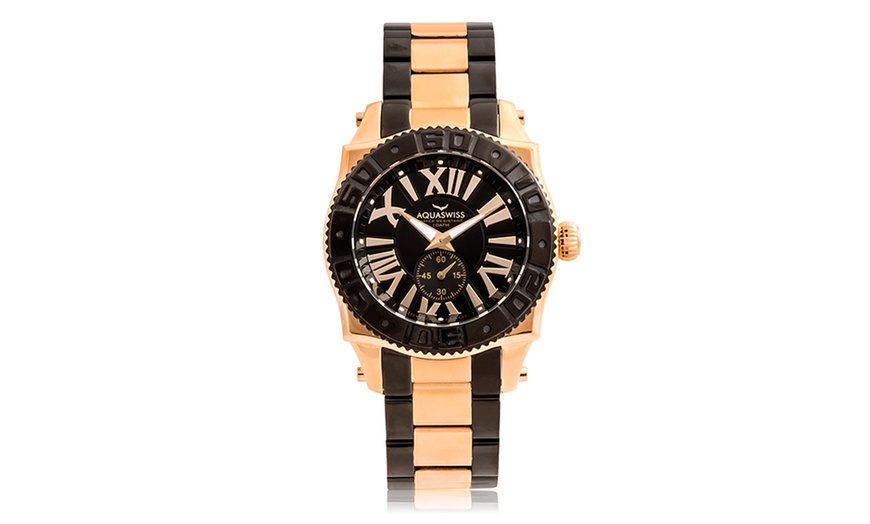 Image 11: Aquaswiss Swissport horloge