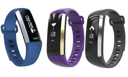 Lunar Fitness Tracker