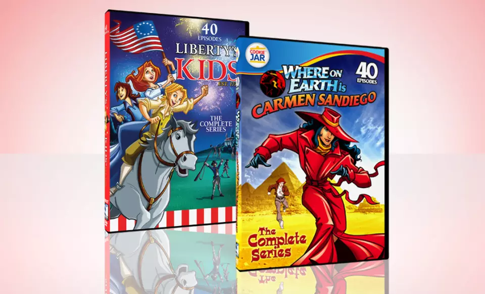 Liberty's Kids and Where on Earth Is Carmen Sandiego Complete Series on DVD - Primary Image