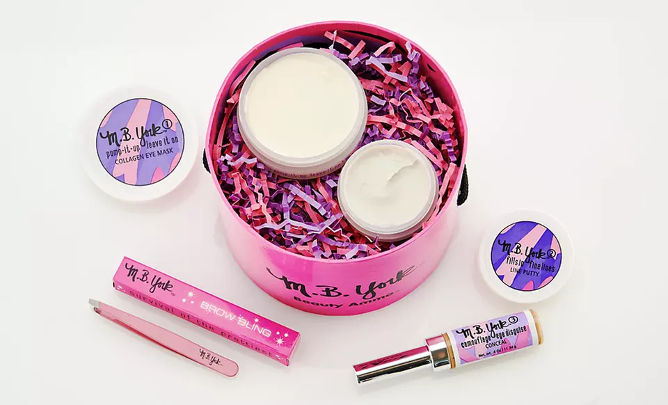 $49.99 for an M.B. York Beauty Ammo Eye Kit with Brow Bling Tweezers ($136 List Price). Free Shipping. - Second Medium