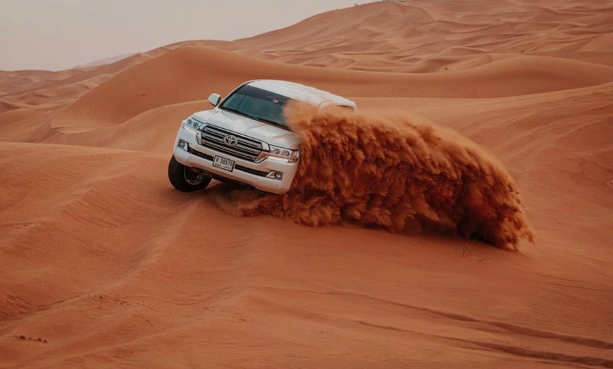 Image 1: Desert Safari with Live Shows
