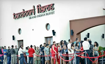 Indian Dinner or Lunch Buffet for Two with Mocktails at Tandoori Flame Grand Indian Buffet (Up to 42% Off) - Second Medium