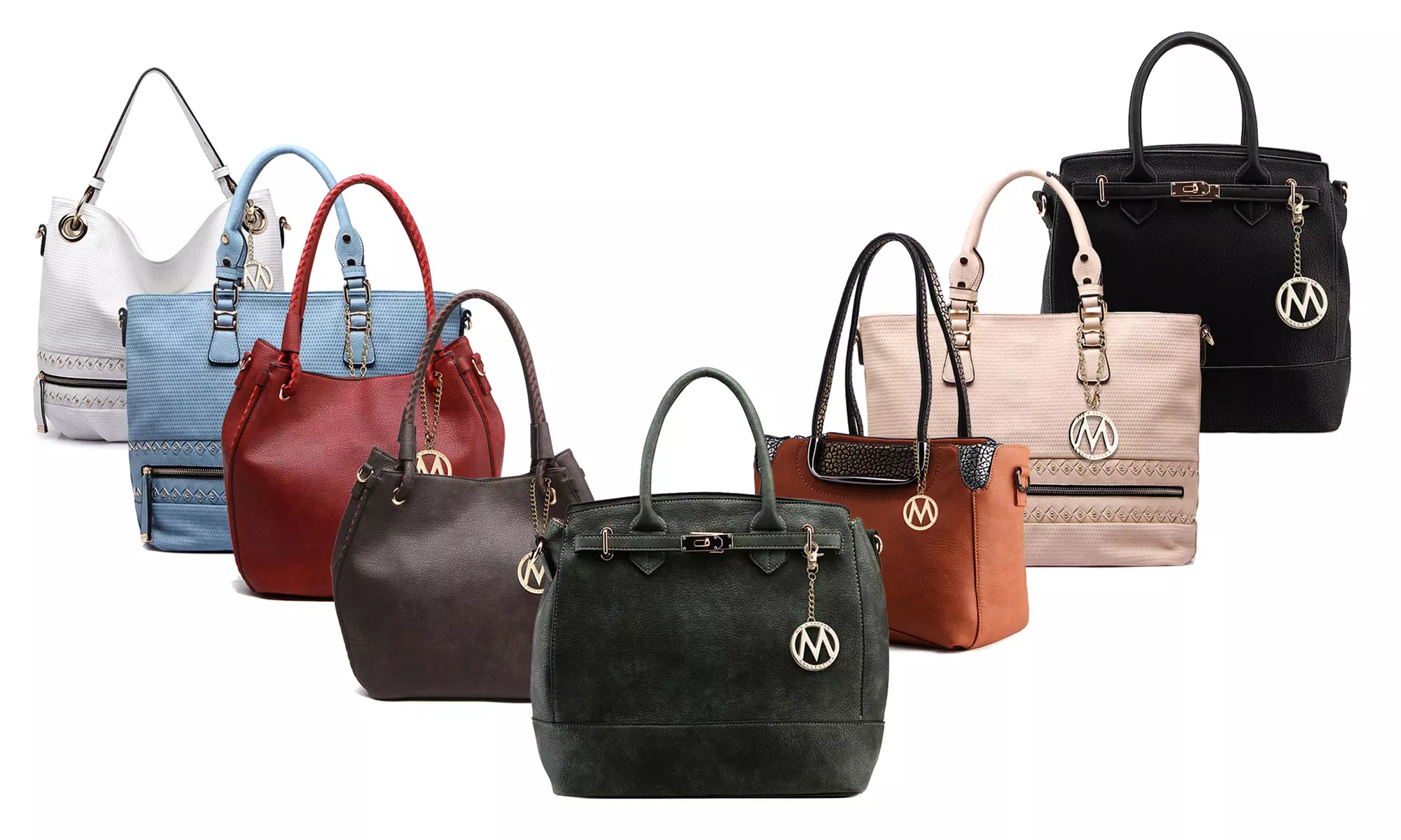 MKF Collection Charm Up Your Look Bag by Mia K Farrow - Primary Image