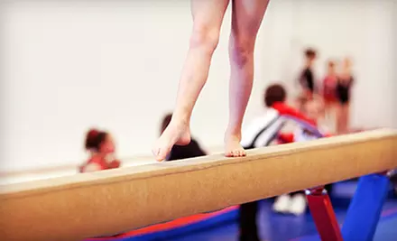 Four or Six Weeks of Gymnastics Classes at Tumble Techs (Up to 72% Off) - Primary Image