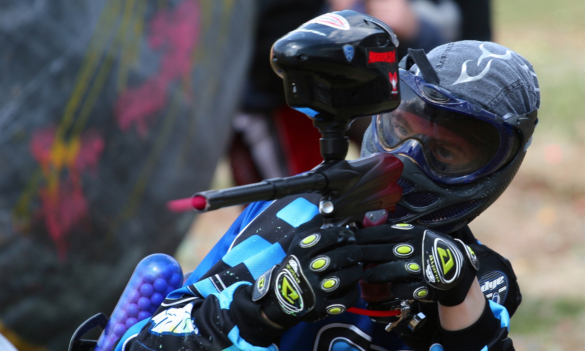 Up to 70% Off on Paintball at Pinnacle Adventure Park