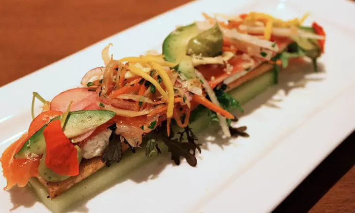 Locally Inspired Dinner Cuisine and Drinks for Two or Four at Saege Bistro (Up to 38% Off) - Second Medium