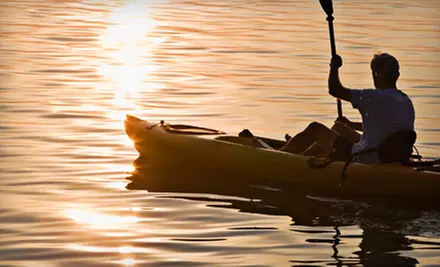 $55 for a Two-Hour Boston Skyline or Sunset Kayak Tour for Two from Charles River Canoe & Kayak (Up to $110 Value) - Primary Image