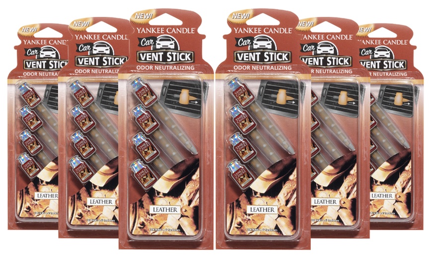 Image 22: Yankee Candle Car Vent Sticks