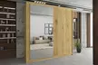 Roni Sliding Mirror Door Wardrobe - Second Medium