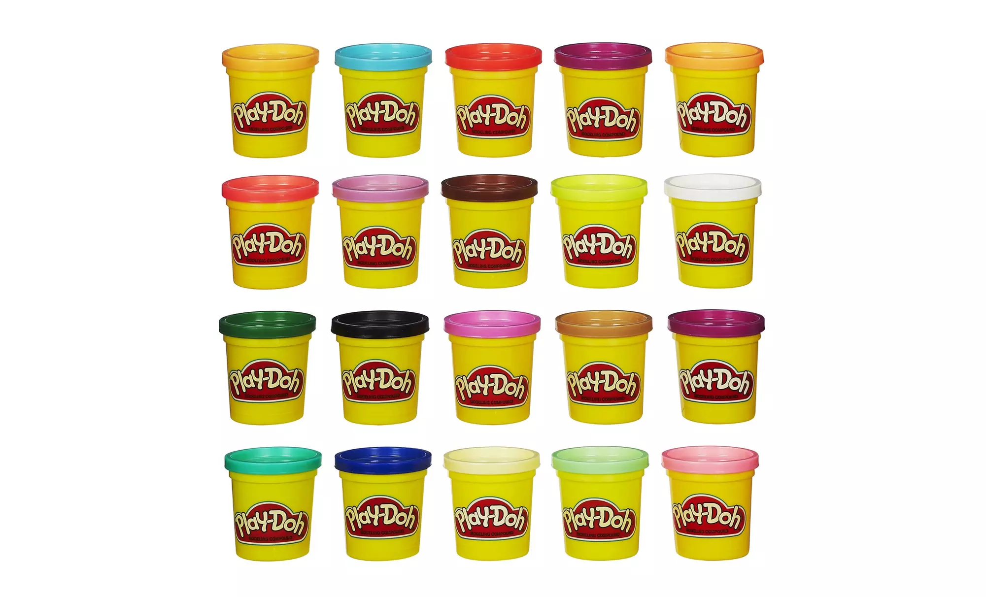 Play-Doh Super Color Pack with 20 Colors - Image 2