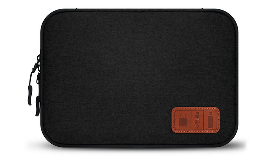 Image 2: Data Cable and Digital Accessories Storage Bag