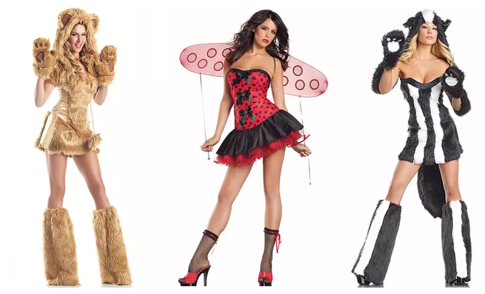 Women's Animal Halloween Costumes. Multiple Styles Available from $27.99–$82.99. - Primary Image