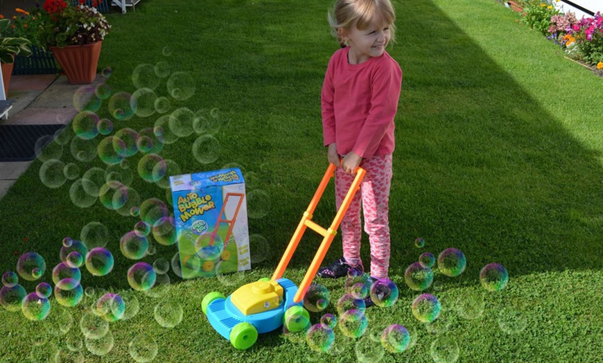 Image 1: Bubble Blowing Toy £4.99-£8.99