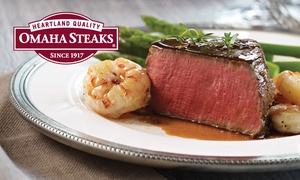 Omaha Steaks – Up to 73% Off Holiday Pack