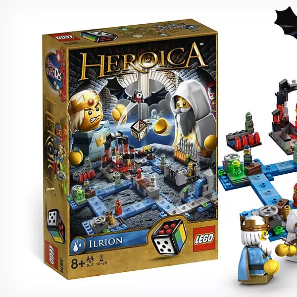 Lego heroica hot board game