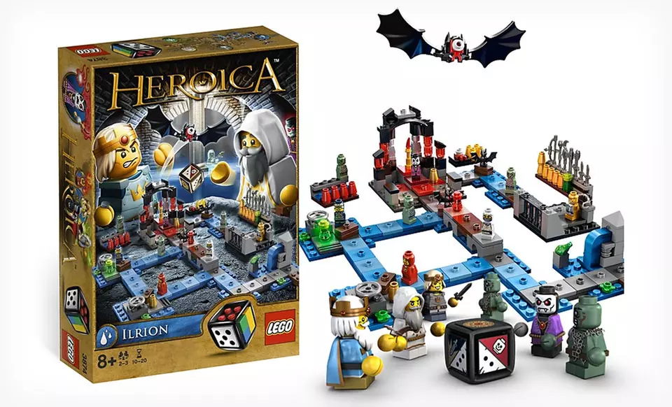 $12.99 for a LEGO Heroica Ilrion Boardgame ($19.99 List Price). Free Returns. - Primary Image