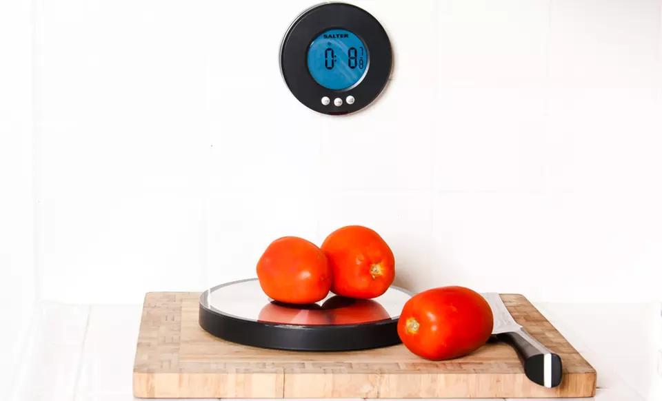 Salter Aquatronic Wireless Wall-Mounted Kitchen Scale - Primary Image