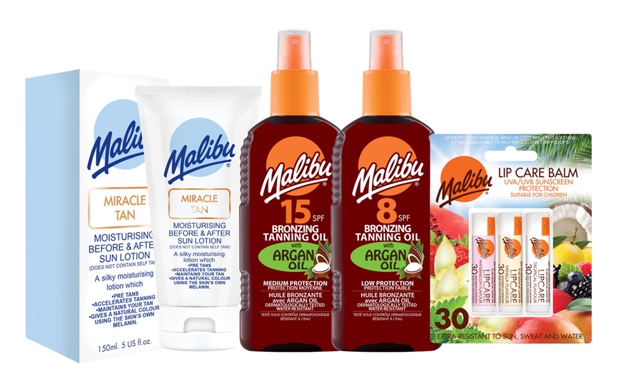 Image 4: Malibu Tanning Products