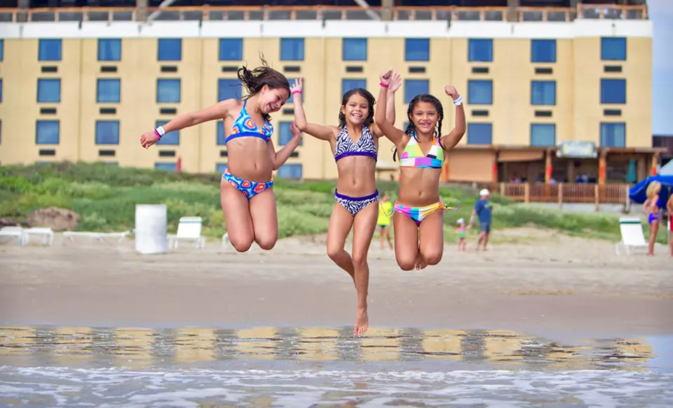 One- or Two-Night Stay at Schlitterbahn Beach Hotel & Waterpark in South Padre Island, TX  - Second Medium