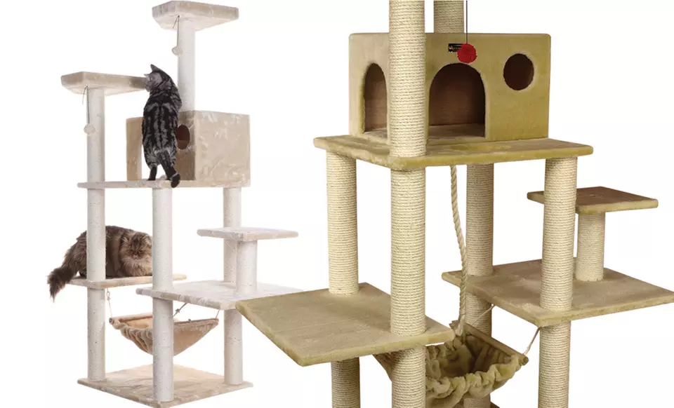 Armarkat Classic Cat Trees. Multiple Sizes Available. Free Returns. - Second Medium