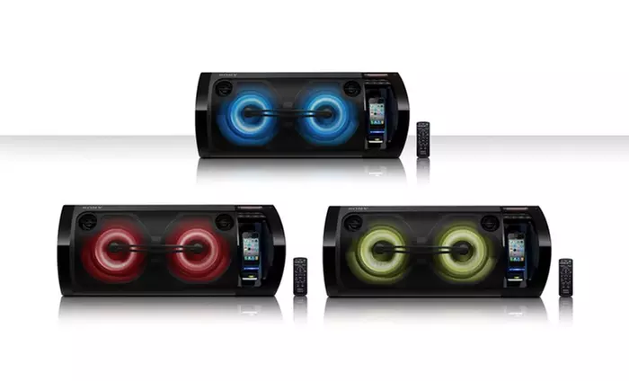 Sony RDH-GTK33iP Hi-Fi Music System with Built-In iPhone or iPod Dock. Free Returns.﻿  - Primary Image