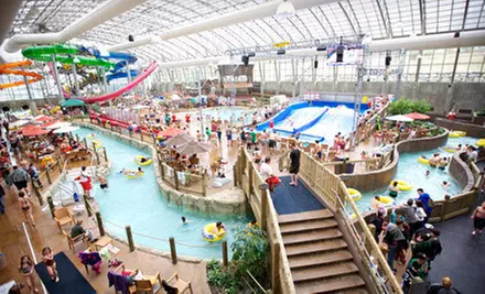 Water-Park Visit for Two or Four Sunday–Friday or Saturday at Jay Peak Pump House Indoor Water park (Up to 61% Off) - Second Medium