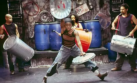 $39 to See Performance of "Stomp" at Orpheum Theater (Up to $78 Value) - Primary Image