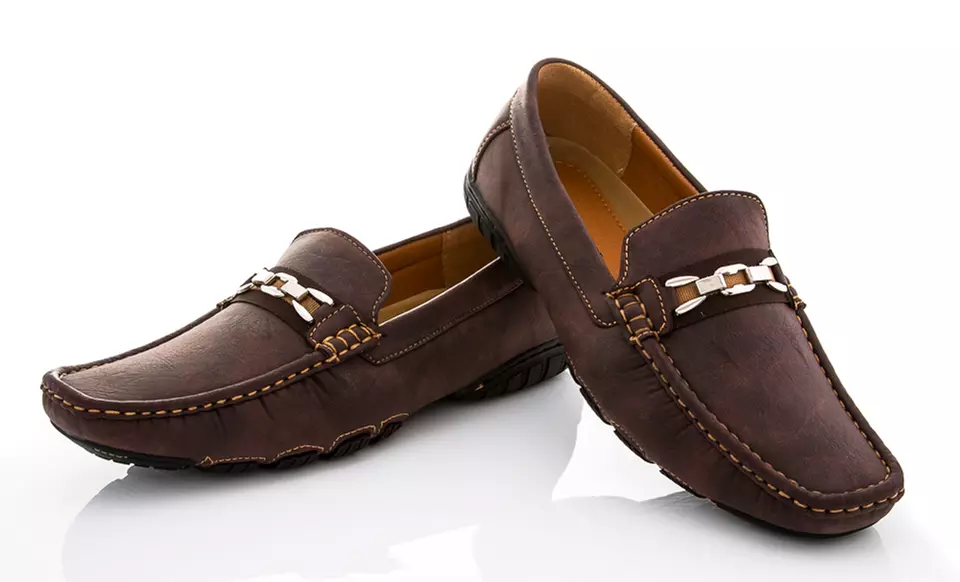 Franco Vanucci Driving Moccasins. Multiple Styles Available. Free Shipping and Returns. - Second Medium