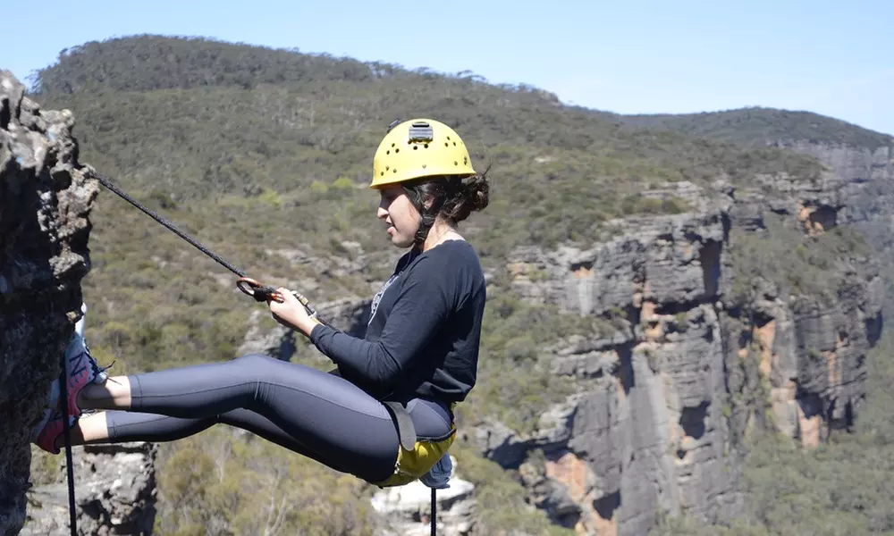 Join a Thrilling Half-Day Abseiling Adventure