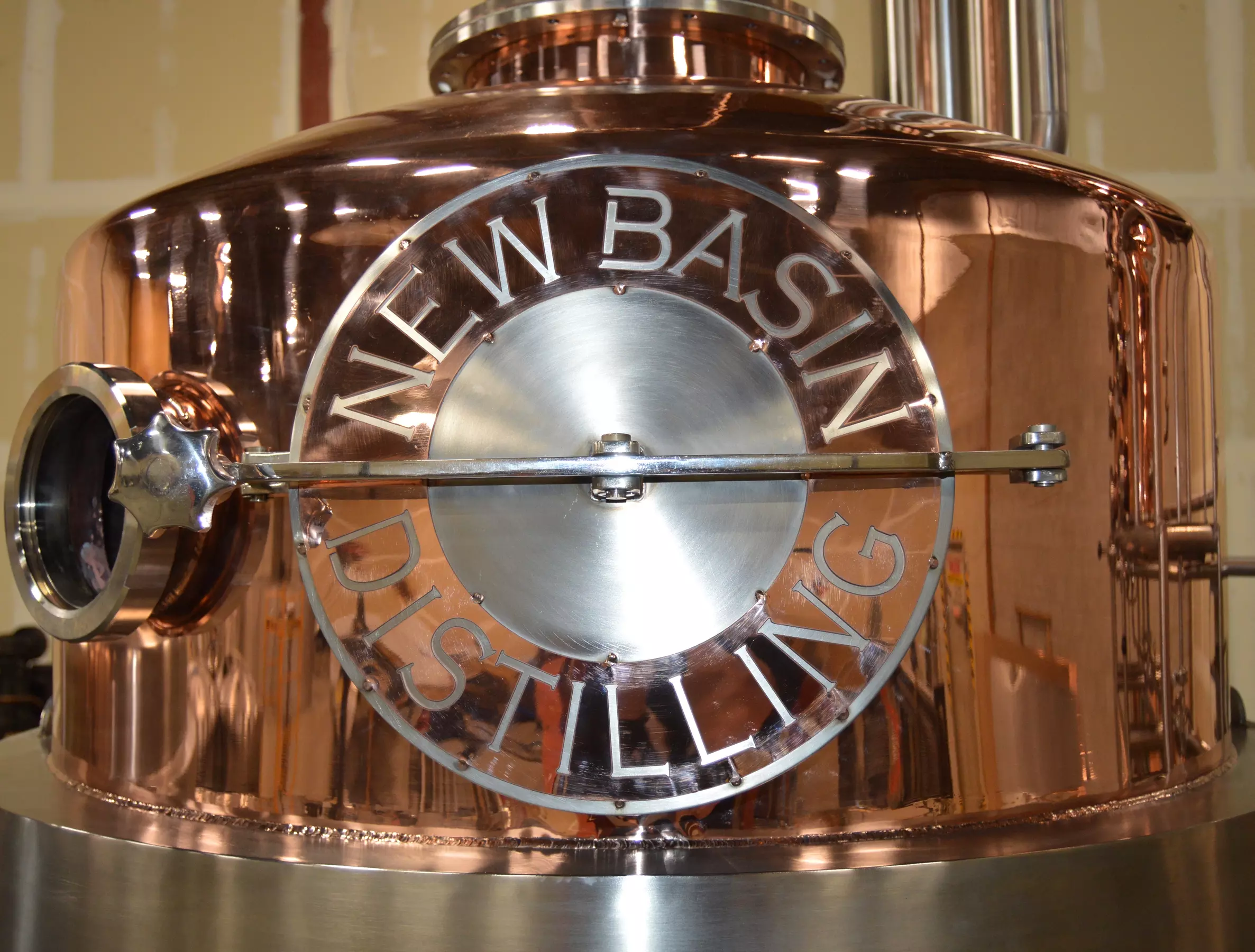 Cocktail Tasting Sampler for One or Two at New Basin Distilling Company (Up to 50% Off) - Primary Image