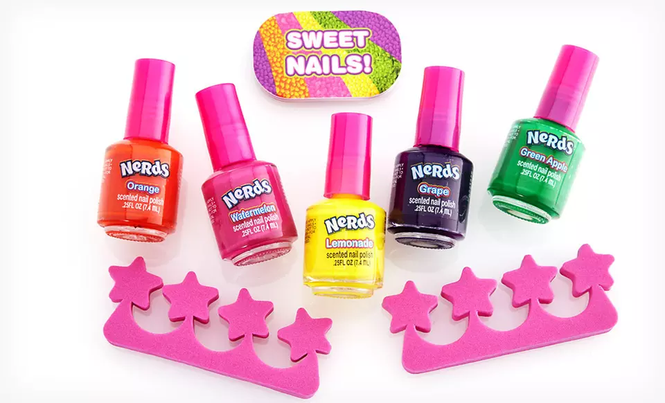$7.99 for a Lotta Luv Candy-Scented Nail Polish Set ($17 List Price). Three Scents Available. - Second Medium