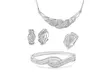 1.00 CTTW Diamond 4-Piece Jewelry Set - Second Medium