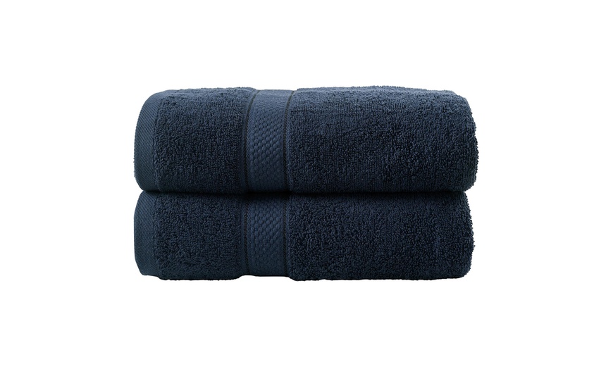 Image 32: 100% Cotton Towel Set