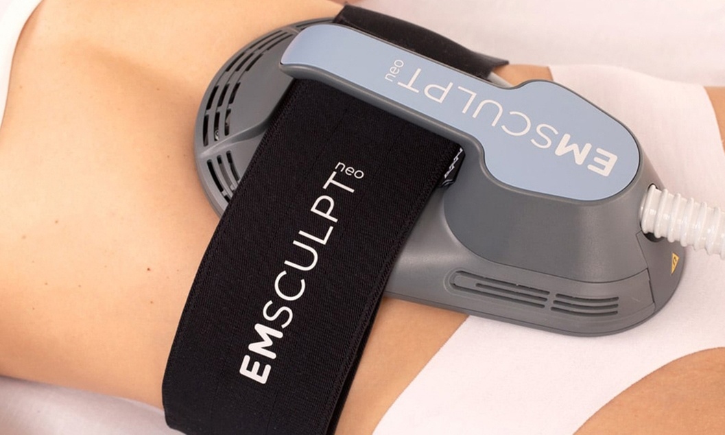 Up to 64% Off on EmSculpt at Royal Beauti Bar