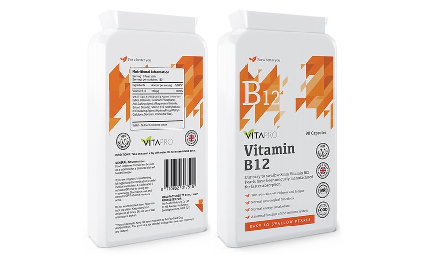 Image 2: VitaPro B-12 Vitamin